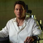 Chris Pratt fakes his way through the unconvincing screenlife noir Mercy