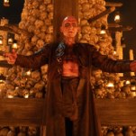 The best scene in 28 Years Later: The Bone Temple is a musical war for symbols