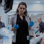 The day starts to heat up in a compelling The Pitt