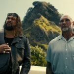 Jason Momoa and Dave Bautista are bad at being Bad Boys in The Wrecking Crew