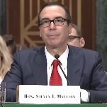 Steve Mnuchin's going back to Hollywood