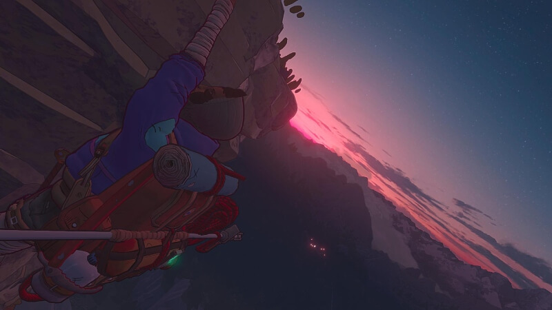 Cairn mountain climbing game review