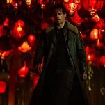 First look at Henry Cavill's Highlander confirms wet hair, access to swords