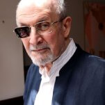 Salman Rushdie became a martyr, but Knife makes him human again