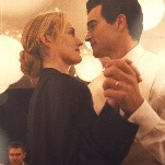 Carolyn Bessette is having a hard time adjusting in first Love Story trailer