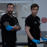 Dr. Robby begins to crack on The Pitt