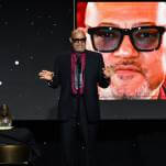 Laurence Fishburne takes the split-pea pill and joins Exorcist reboot