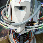 Romeo Is A Dead Man slyly parodies multiverse nonsense before playing it too straight