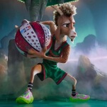 Sony's sports cartoon Goat knows just enough ball