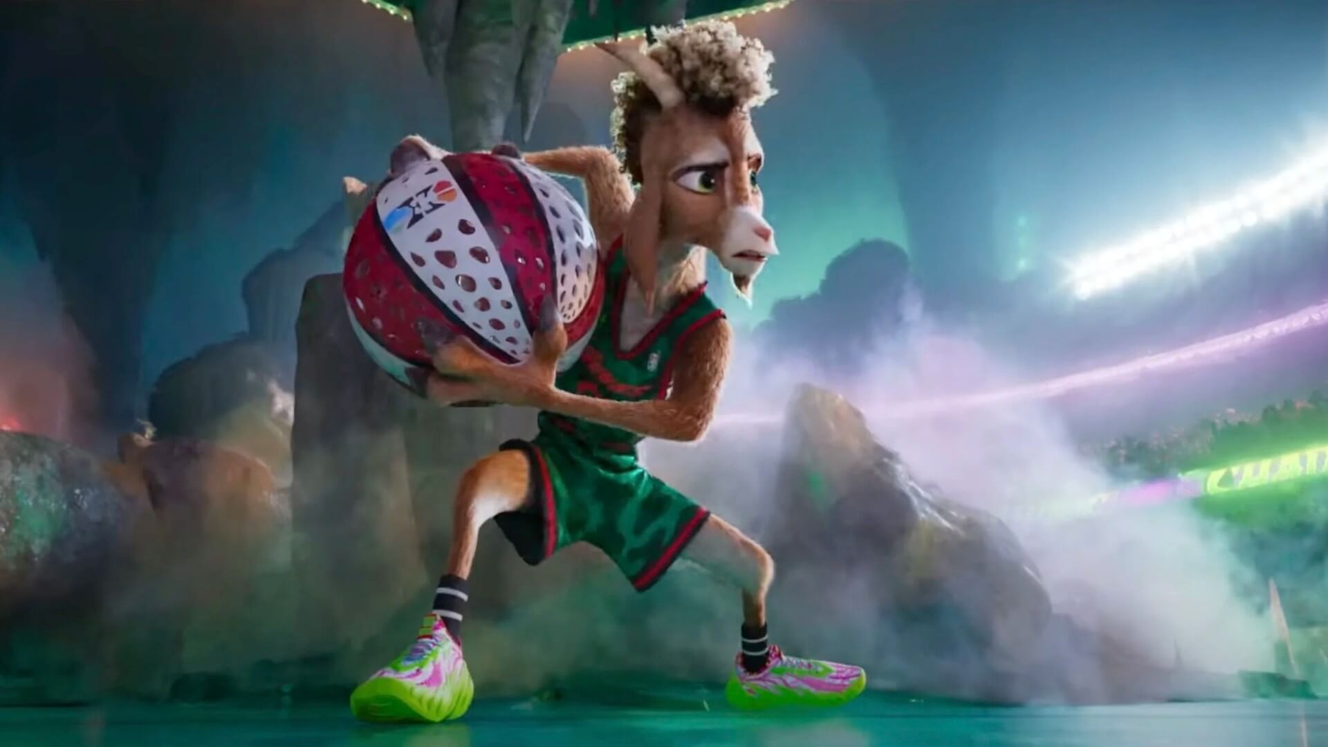 Sony's sports cartoon Goat knows just enough ball