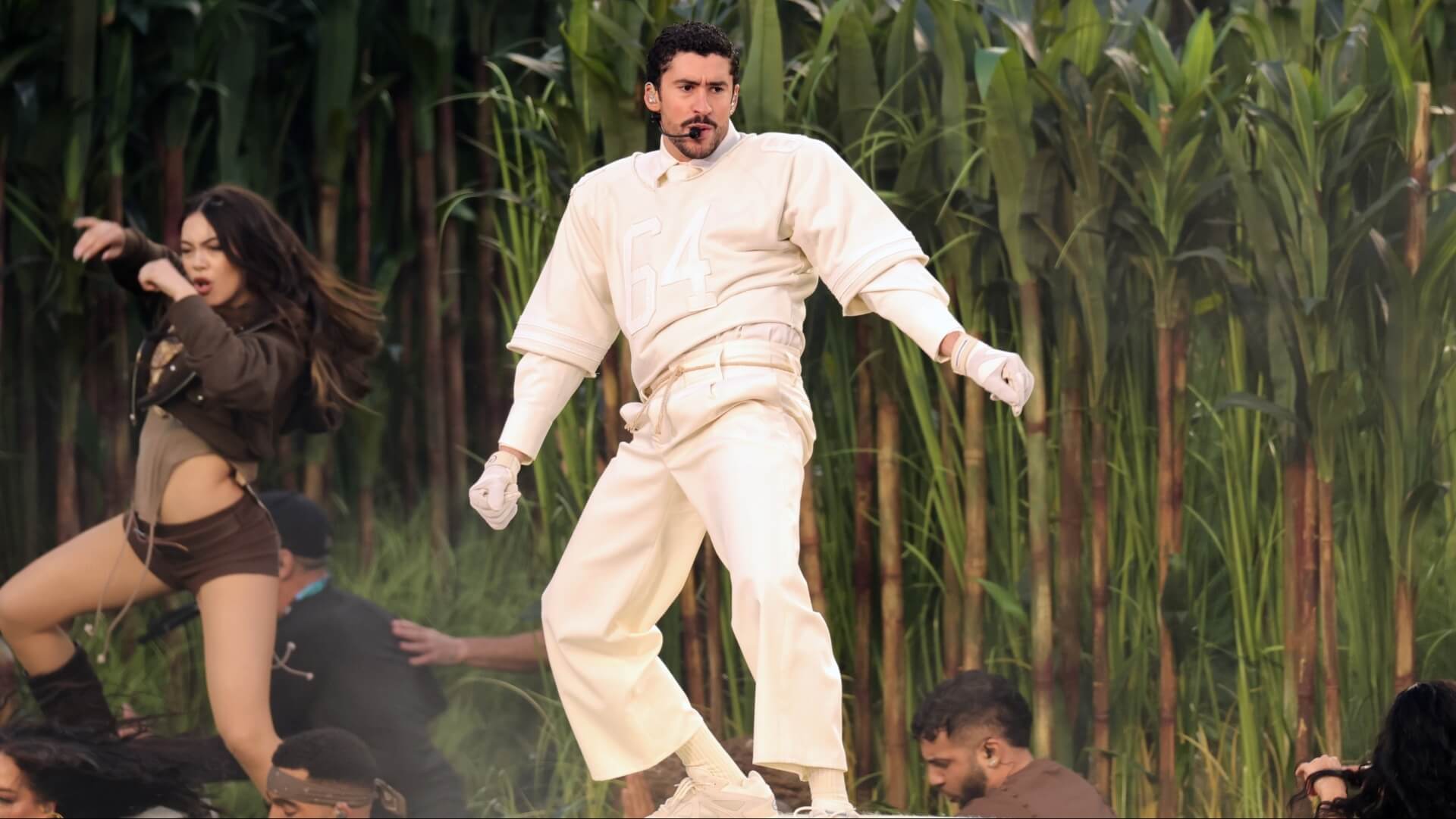 Whether or not you speak Spanish, there's no misunderstanding what Bad Bunny meant