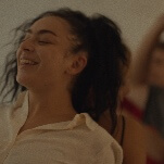 Charli xcx is stranded in Poland in Erupcja trailer