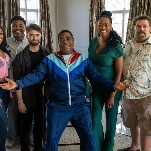 Tracy Morgan recalls smelling like Benihana, Joop in exclusive Reggie Dinkins BTS clip