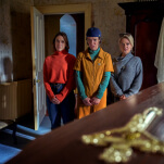 How To Get To Heaven From Belfast takes you on an entertaining, albeit bumpy, ride