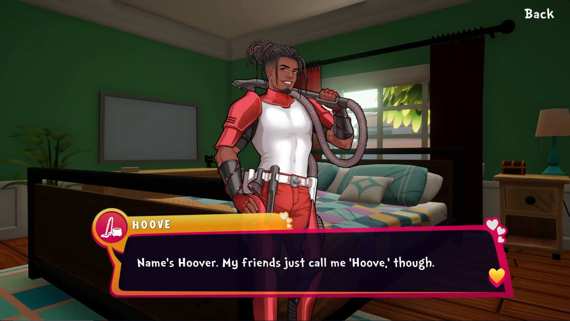 Screenshot: Date Everything!