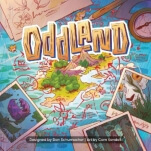 Discovering new animals is a puzzle in the board game Oddland