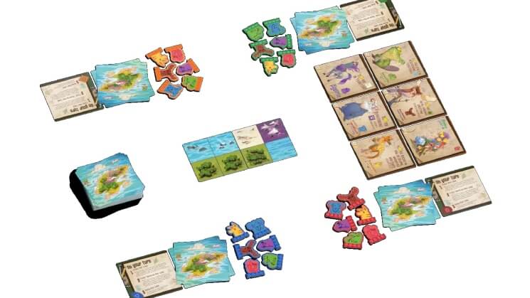 Oddland board game review