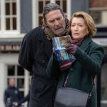 Lesley Manville and Ciarán Hinds deftly confront marriage malaise in Midwinter Break