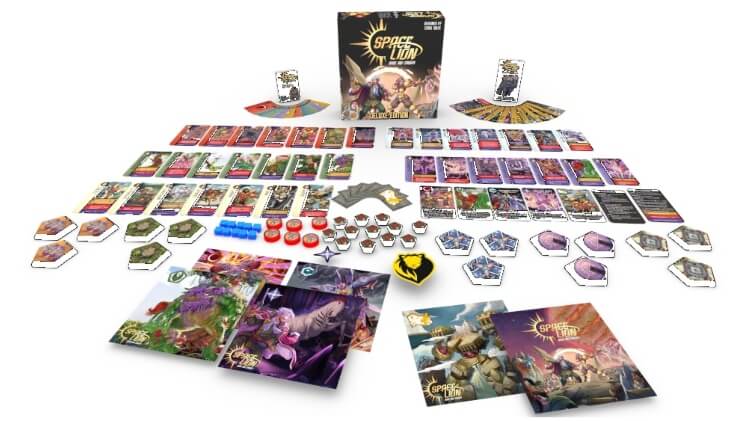 Space Lion board game review