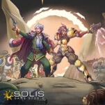 Battle beyond the stars in the fiddly board game Space Lion