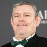 After an involuntary outburst at BAFTA, John Davidson wonders why he was seated so close to a mic