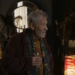 Ian McKellan and Michaela Coel make art in the trailer for Steven Soderbergh's The Christophers
