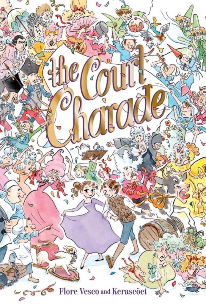 The Court Charade (Abrams ComicArts)