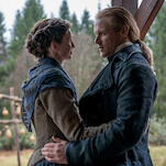 Outlander's final season gets off to a promising, characteristically busy start