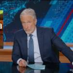 Jon Stewart returns to 