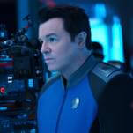 Seth MacFarlane says a fourth season of The Orville has already been written