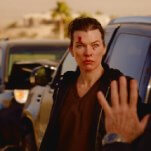 Protector breaks through the glass ceiling of bloodthirsty Taken knock-offs