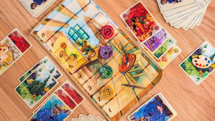 The Yellow House board game review