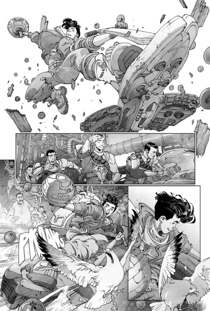 Deicidium (Image: Evan Cagle/Morgen)