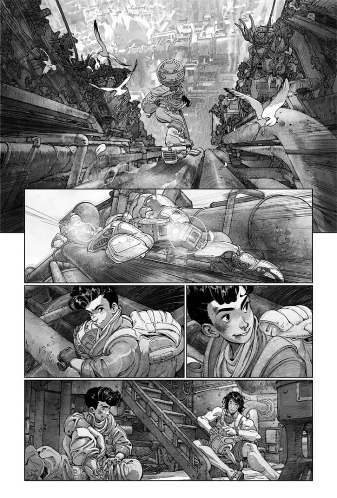 Deicidium (Image: Evan Cagle/Morgen)