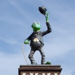 Kermit goes east: How a Hollywood landmark wound up in Atlanta