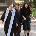 Dan Levy is a preacher stumbling into an organized crime ring in Big Mistakes trailer