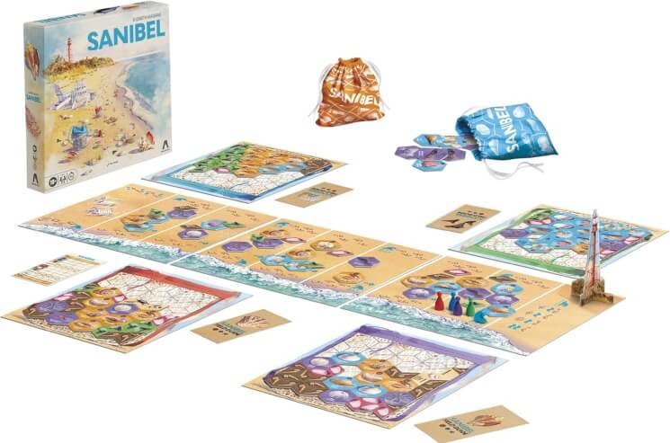 Sanibel board game Elizabeth Hargrave
