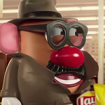 Hasbro to finally fulfill humanity's dreams of being stuck on hold with an AI Mr. Potato Head