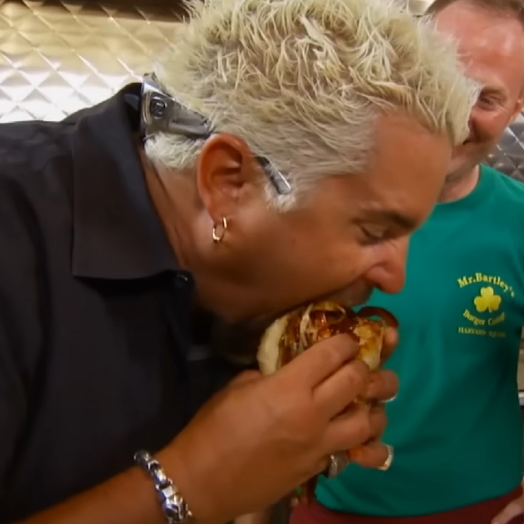 Breakdown of consensus reality comes for Guy Fieri's foodhole