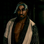 Snoop Dogg once again drags Tupac out of the grave, this time for a gangster video game