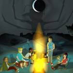 Animated, gross-out sci-fi indie The Weird Kidz finally gets a national release