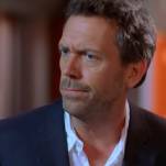 Great job, Internet! Hugh Laurie schools a House hater on how television works