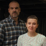 David Harbour wanted Eleven to die 