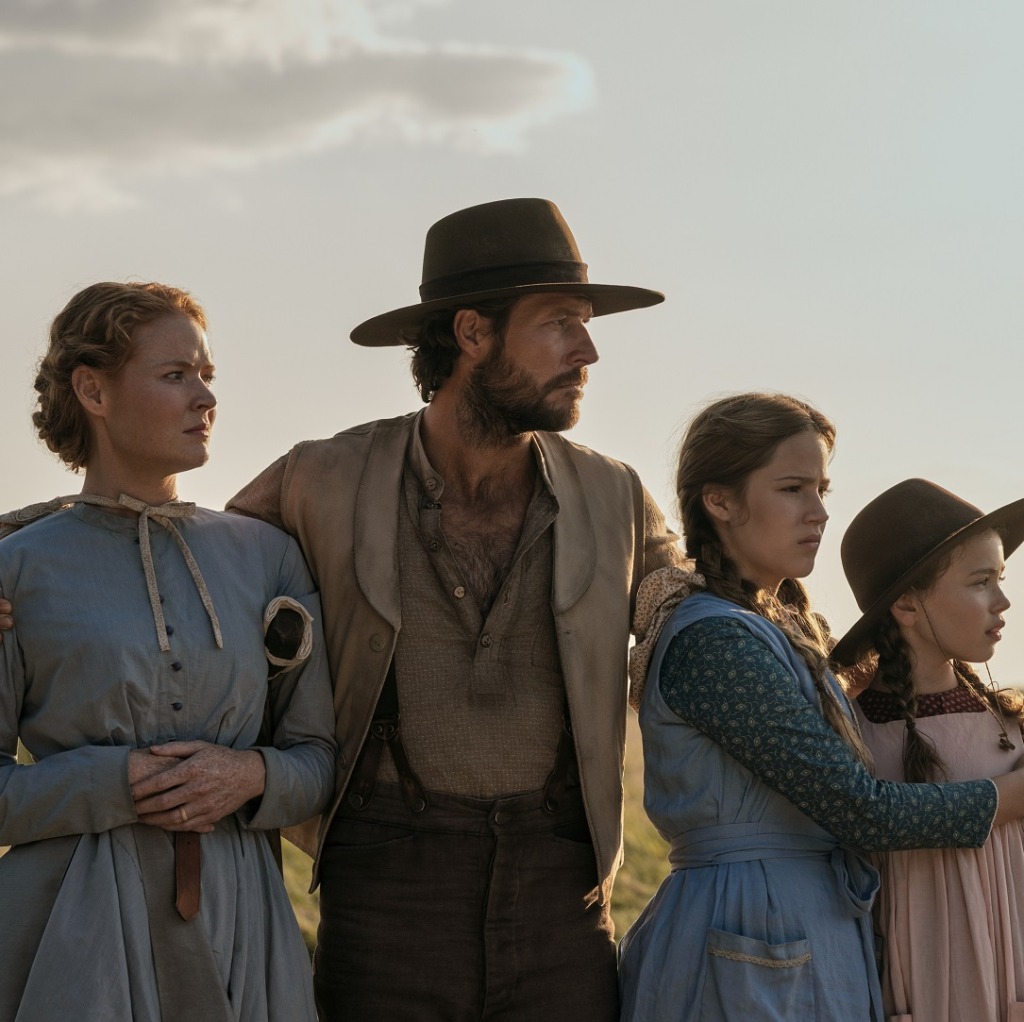How grim is this trailer for Netflix's Little House On The Prairie supposed to be?