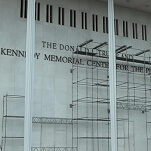 50,000 people watching livestream of workers preparing to strip Trump's name from Kennedy Center