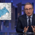 John Oliver introduces the small election that could change the future of British politics