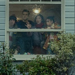 Greta Lee and Wagner Moura are in the house terrified in The Last House trailer