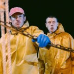 George MacKay and Callum Turner navigate time travel on the high seas in Rose Of Nevada