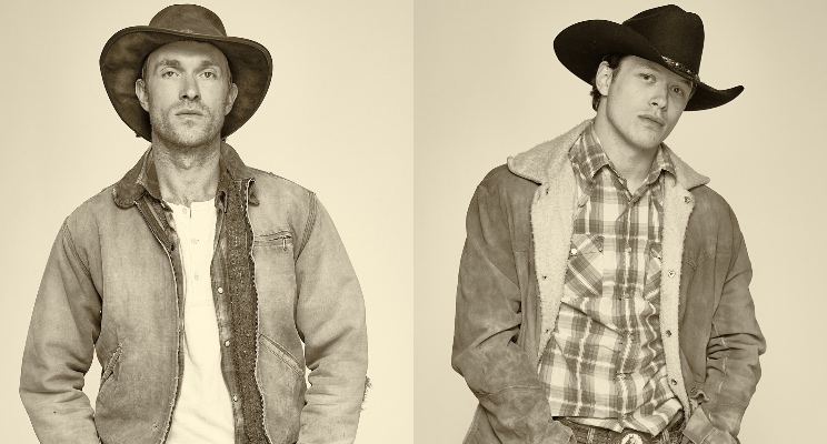 Left: Harrison Ball; Right: Jack Cameron Kay (Photos: Kyle Flubacker)
