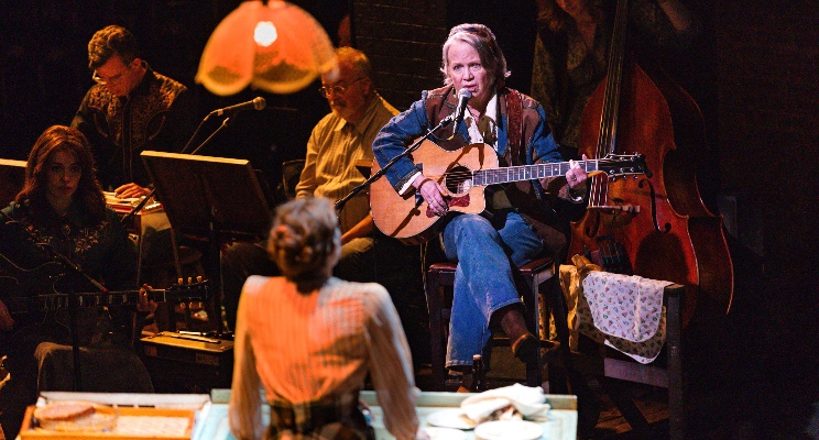 Kat Eggleston as the Balladeer (Photo: Kyle Flubacker)